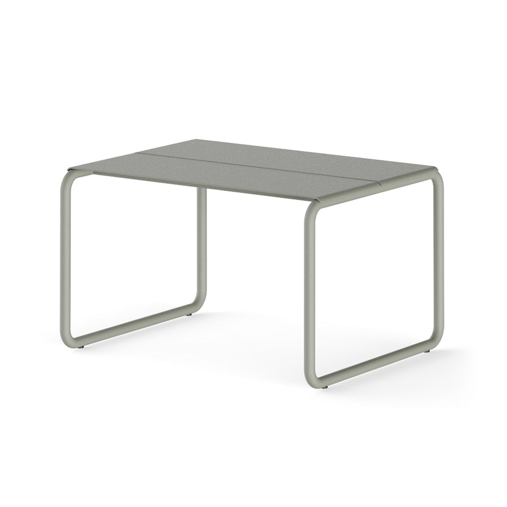 NINE - Sine Garten-Ottoman | grau