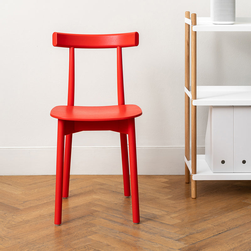 NINE - Skinny Wooden Chair