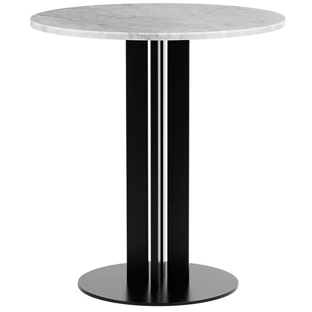 Normann Copenhagen - Scala Tisch | Marmor weiß / Ø 70 x H 75 cm