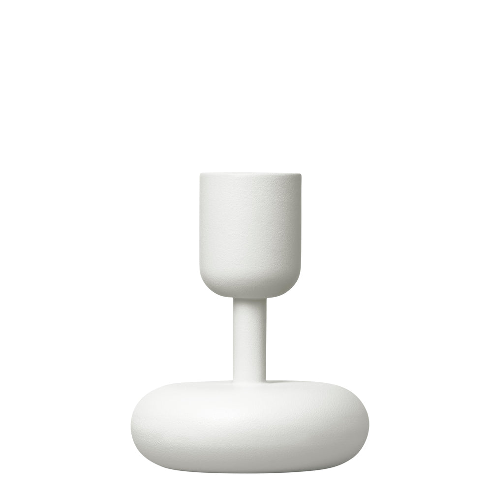 Iittala - Nappula Kerzenständer | 107 mm / weiß