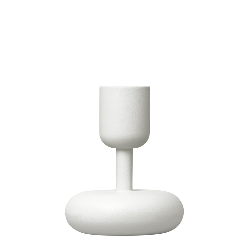 Iittala - Nappula Kerzenständer | 107 mm / weiß