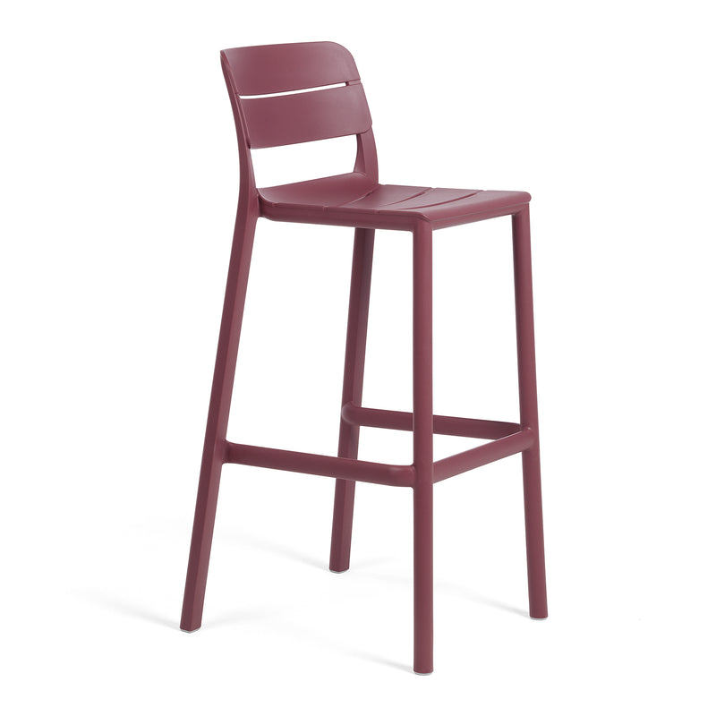 Nardi - Cassia Stool Barhocker | borgogna