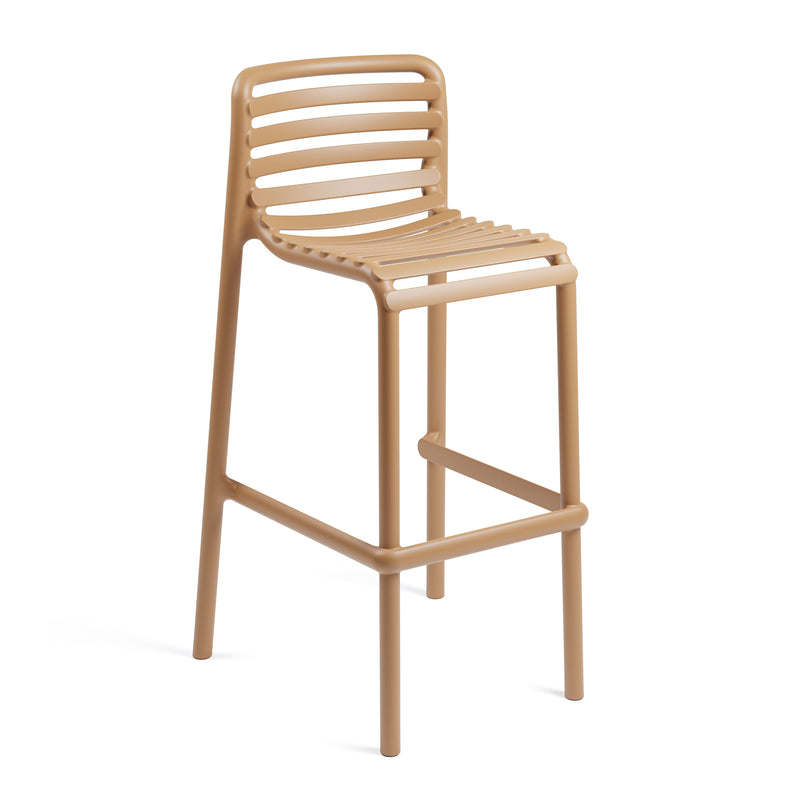 Nardi - Doga Outdoor Hocker | cappuccino