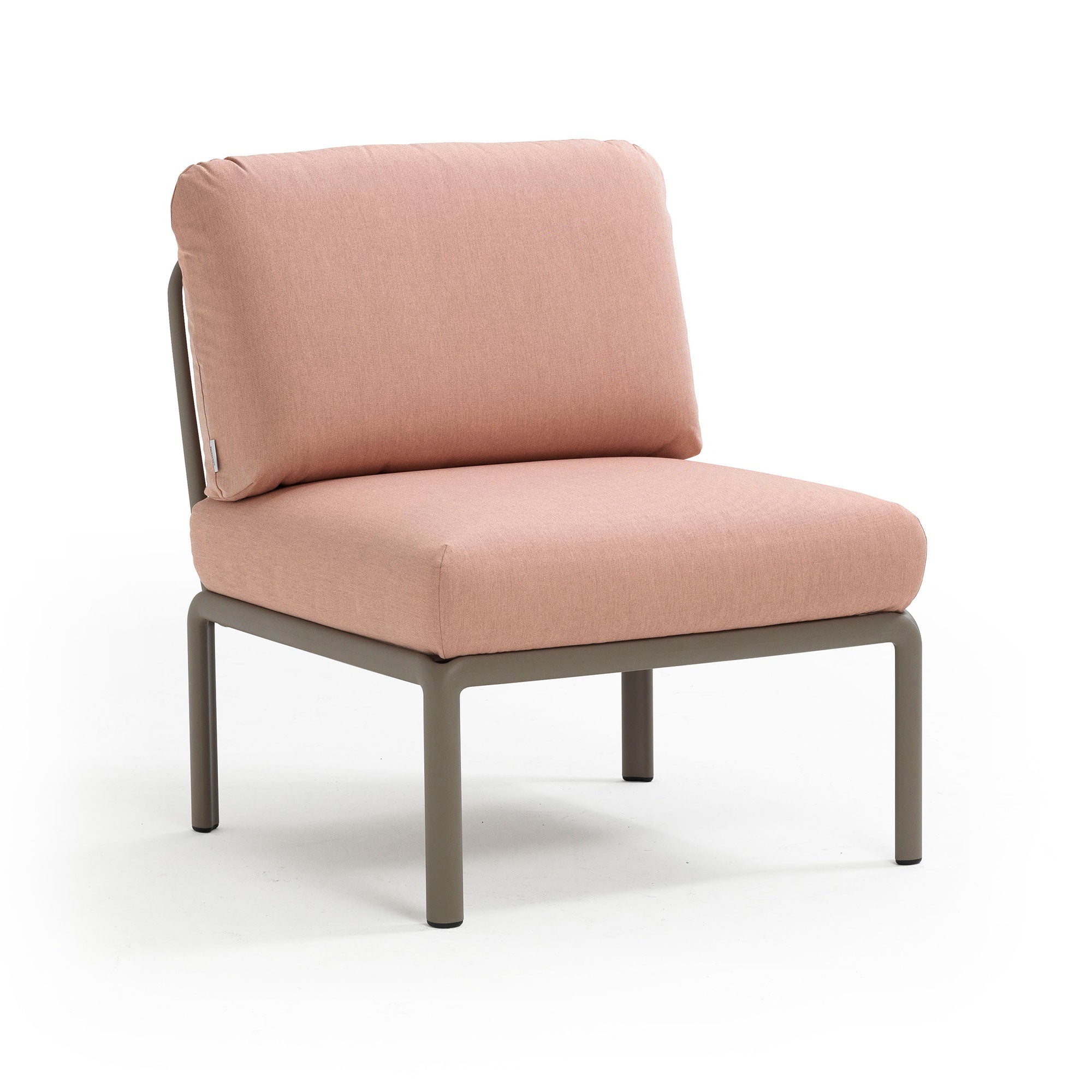 Nardi - Komodo Modulsofa | Mittelelement / tortora/rosa quarzo