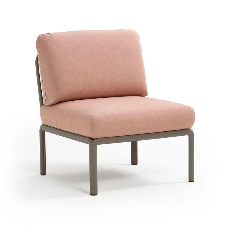 Nardi - Komodo Modulsofa | Mittelelement / tortora/rosa quarzo