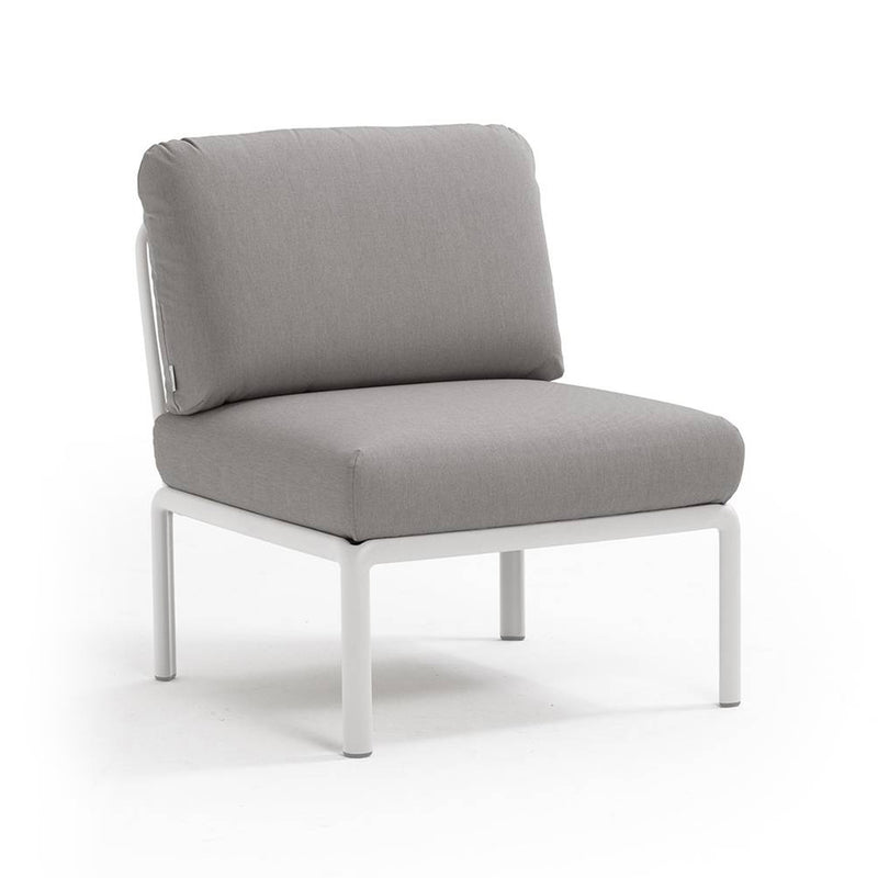 Nardi - Komodo Modulsofa | Mittelelement / weiß/grau