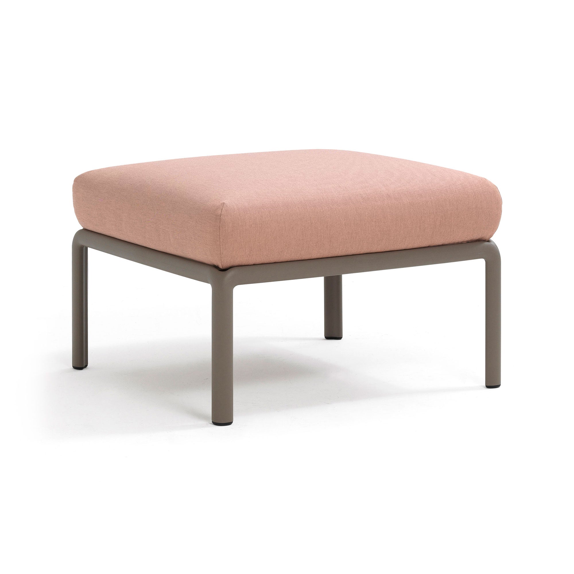 Nardi - Komodo Pouf | tortora/rosa quarzo