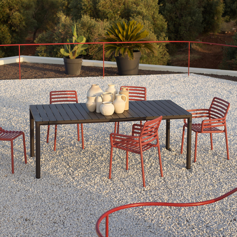 Nardi - Tevere ausziehbarer Gartenesstisch