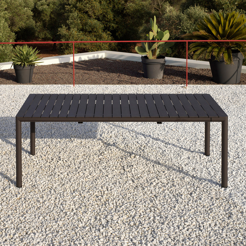 Nardi - Tevere ausziehbarer Gartenesstisch