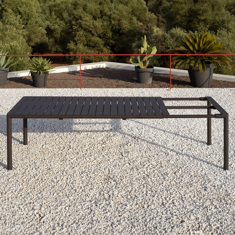 Nardi - Tevere ausziehbarer Gartenesstisch