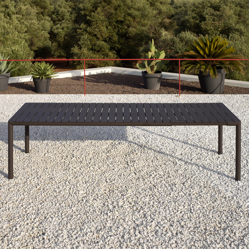 Nardi - Tevere ausziehbarer Gartenesstisch