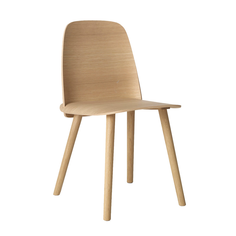 Muuto - Nerd Chair | Eiche natur