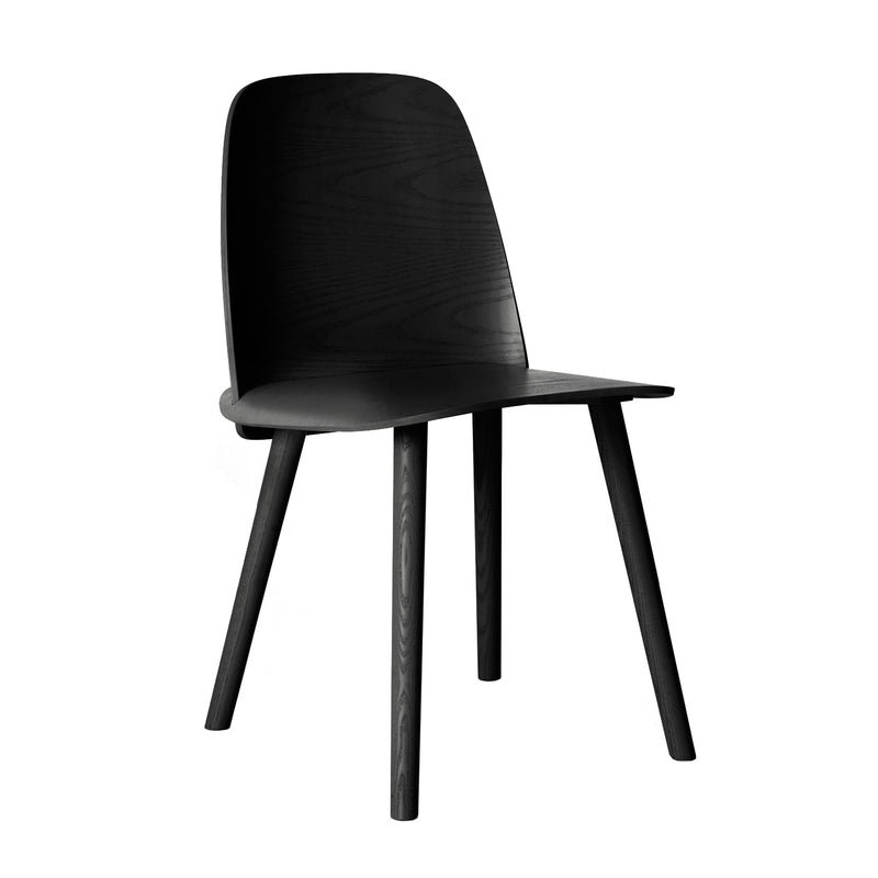 Muuto - Nerd Chair | schwarz