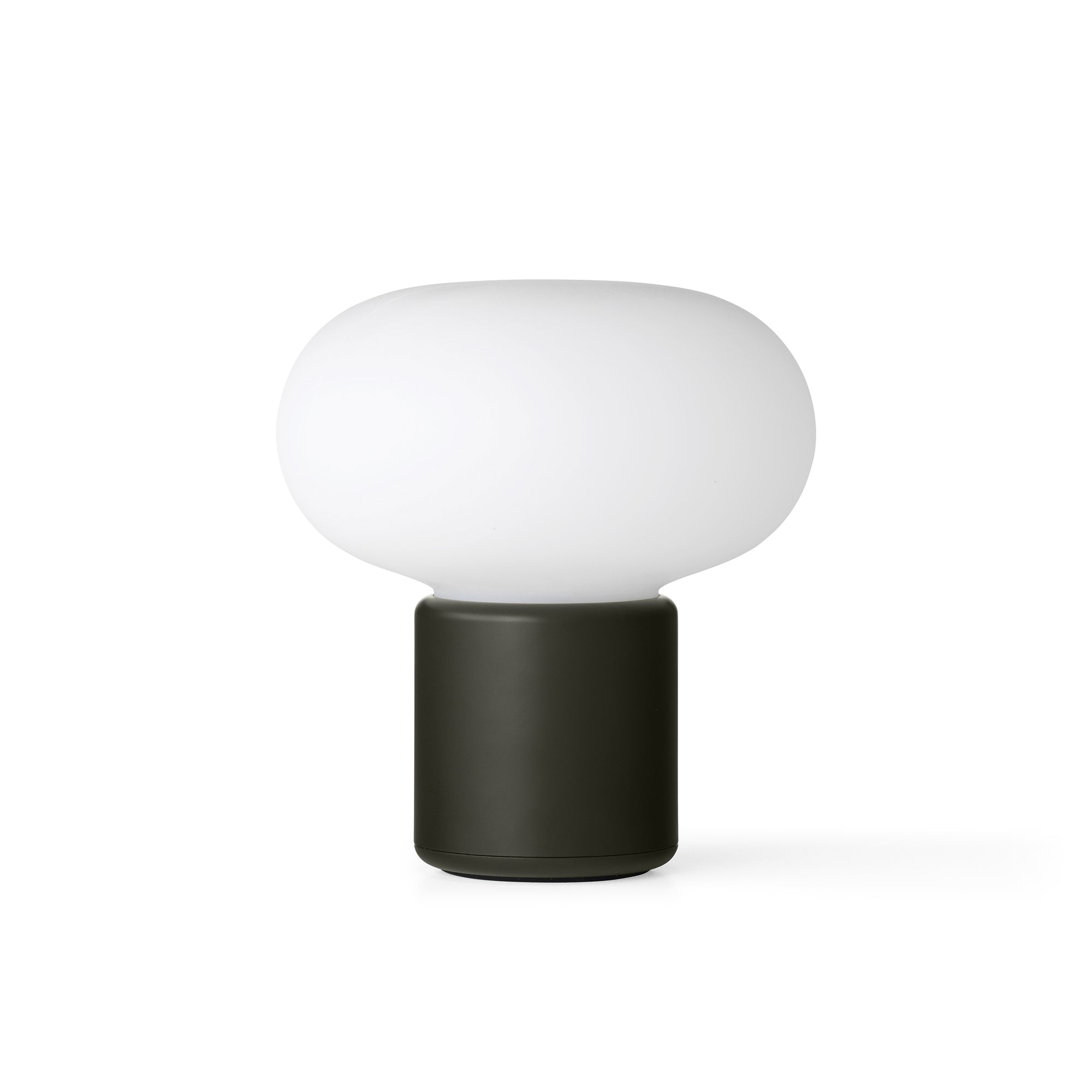 New Works - Karl-Johan Portable LED Tischleuchte | forest green