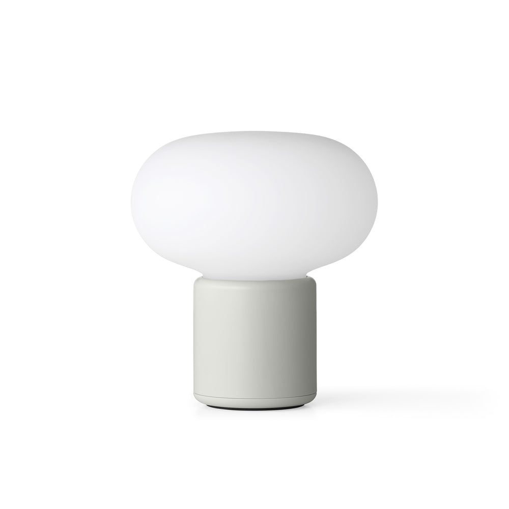 New Works - Karl-Johan Portable LED Tischleuchte | light grey