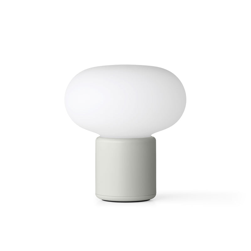New Works - Karl-Johan Portable LED Tischleuchte | light grey