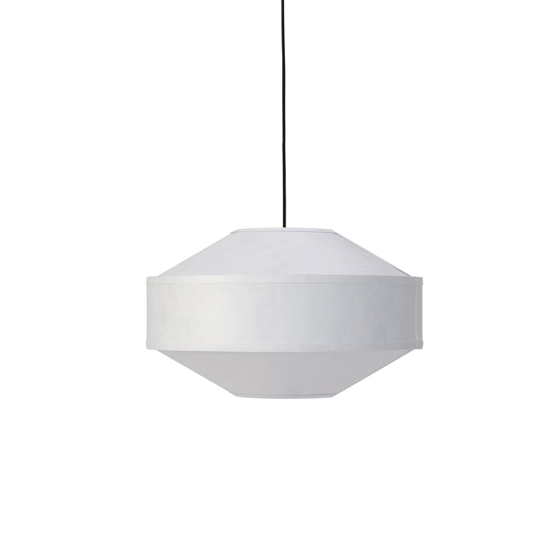 New Works - Kite Pendelleuchte | Ø 55 cm / white Tyvek