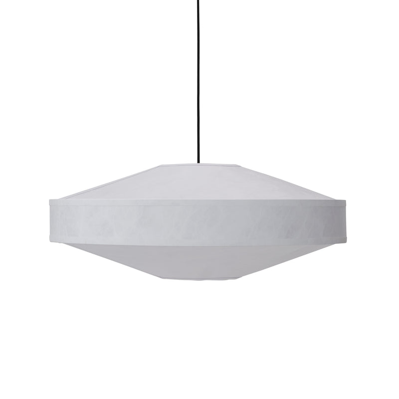 New Works - Kite Pendelleuchte | Ø 75 cm / white Tyvek