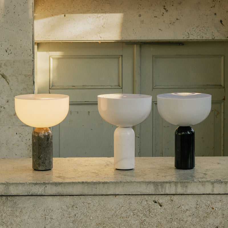 New Works - Kizu Portable LED Tischleuchte