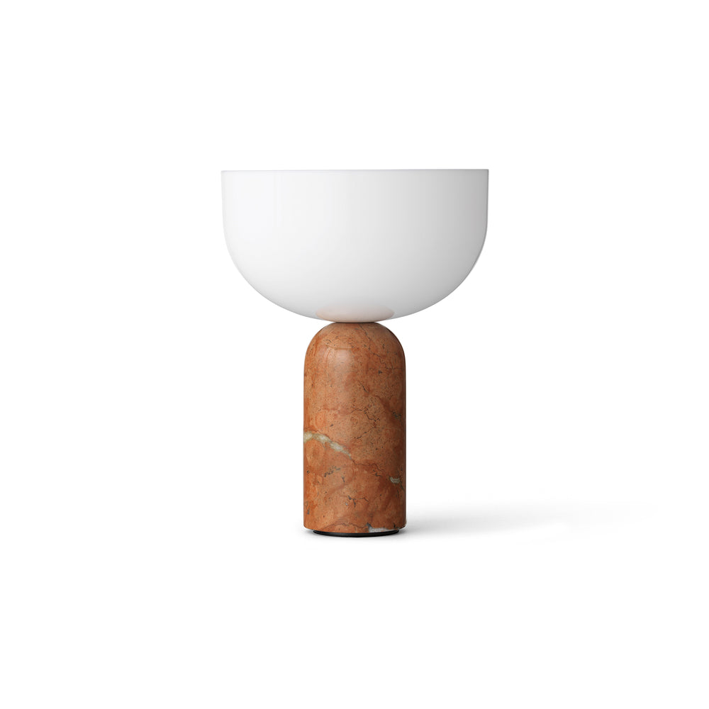 New Works - Kizu Portable LED Tischleuchte | Breccia Pernice