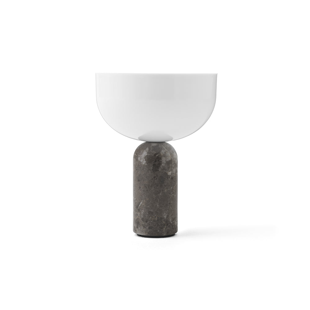 New Works - Kizu Portable LED Tischleuchte | Gris du marais