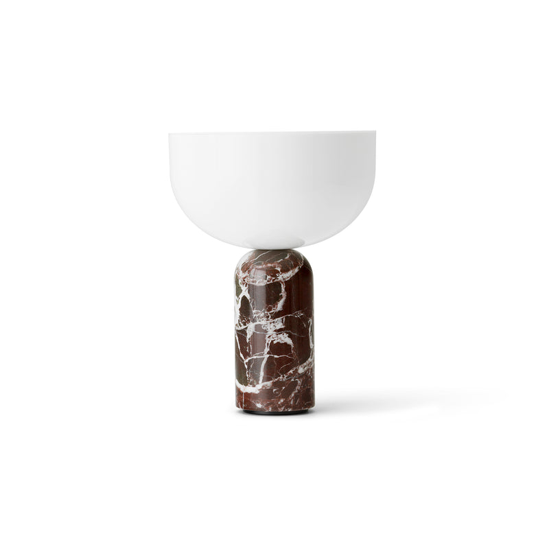 New Works - Kizu Portable LED Tischleuchte | Rosso Levanto