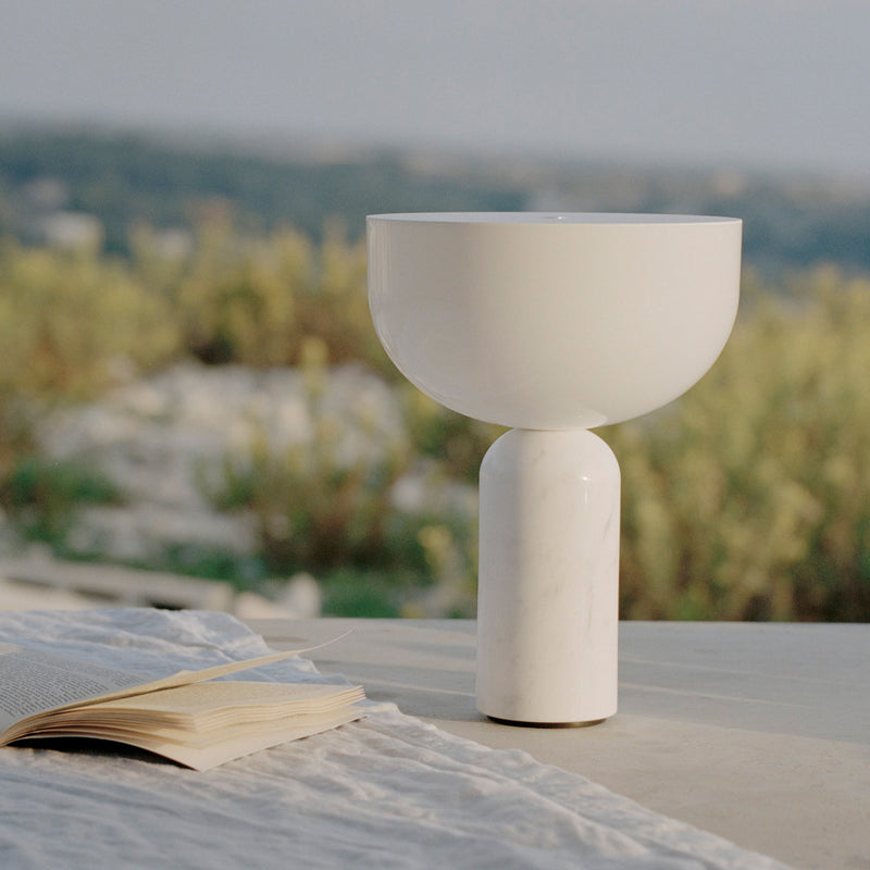 New Works - Kizu Portable LED Tischleuchte