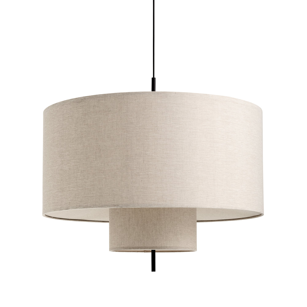 New Works - Margin Pendelleuchte | Ø 90 cm / beige