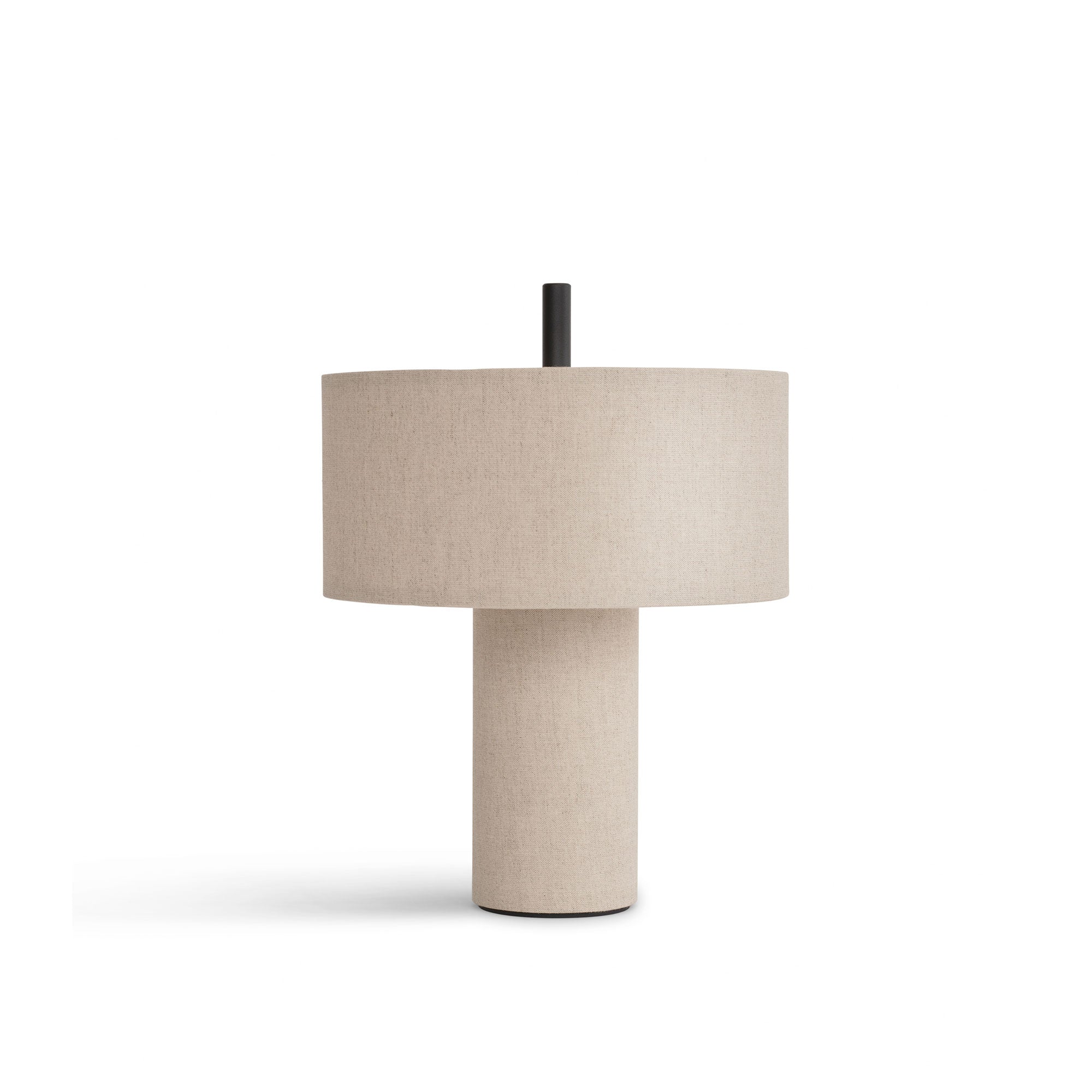 New Works - Margin Portable LED Tischleuchte | beige