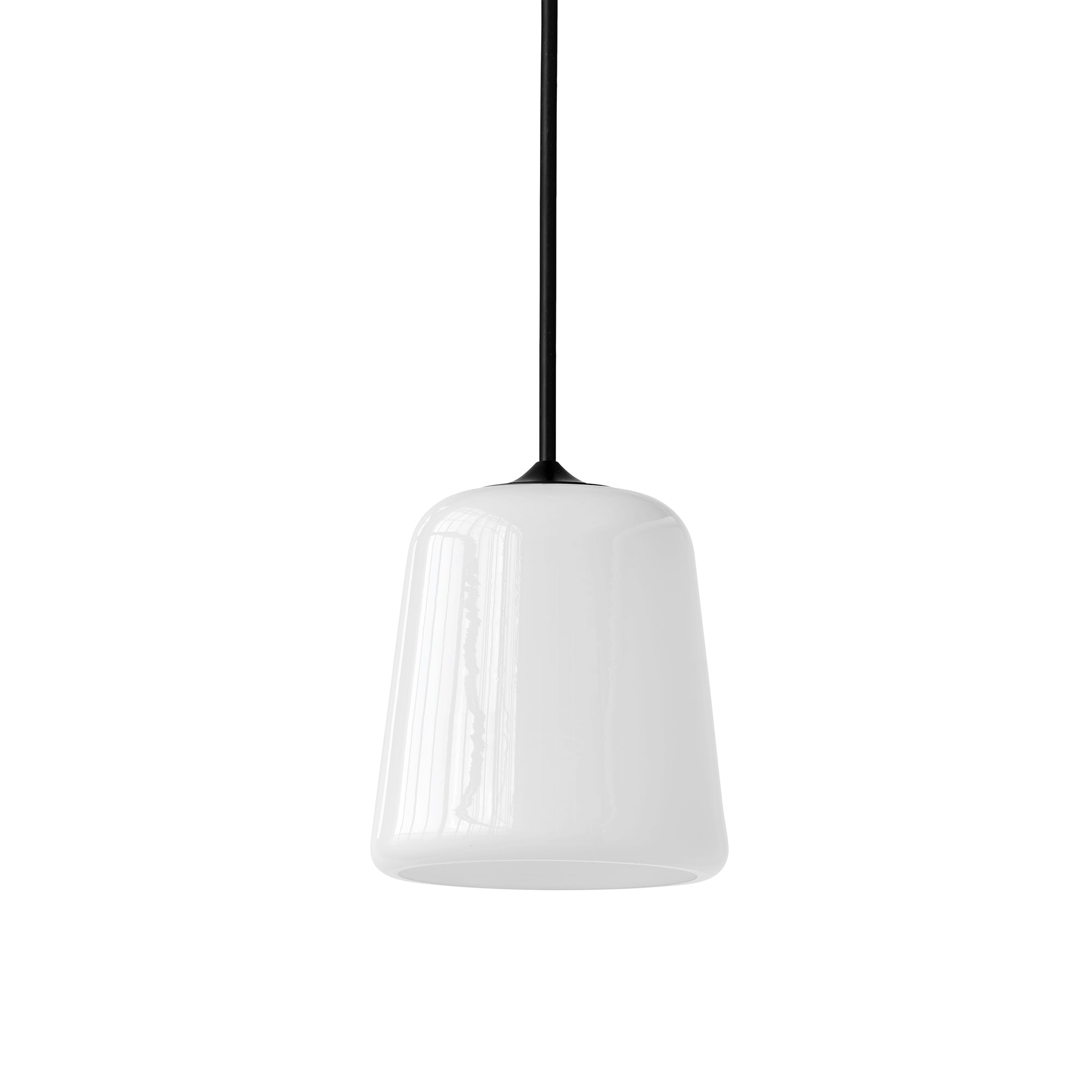 New Works - Material Pendelleuchte | Opalglas