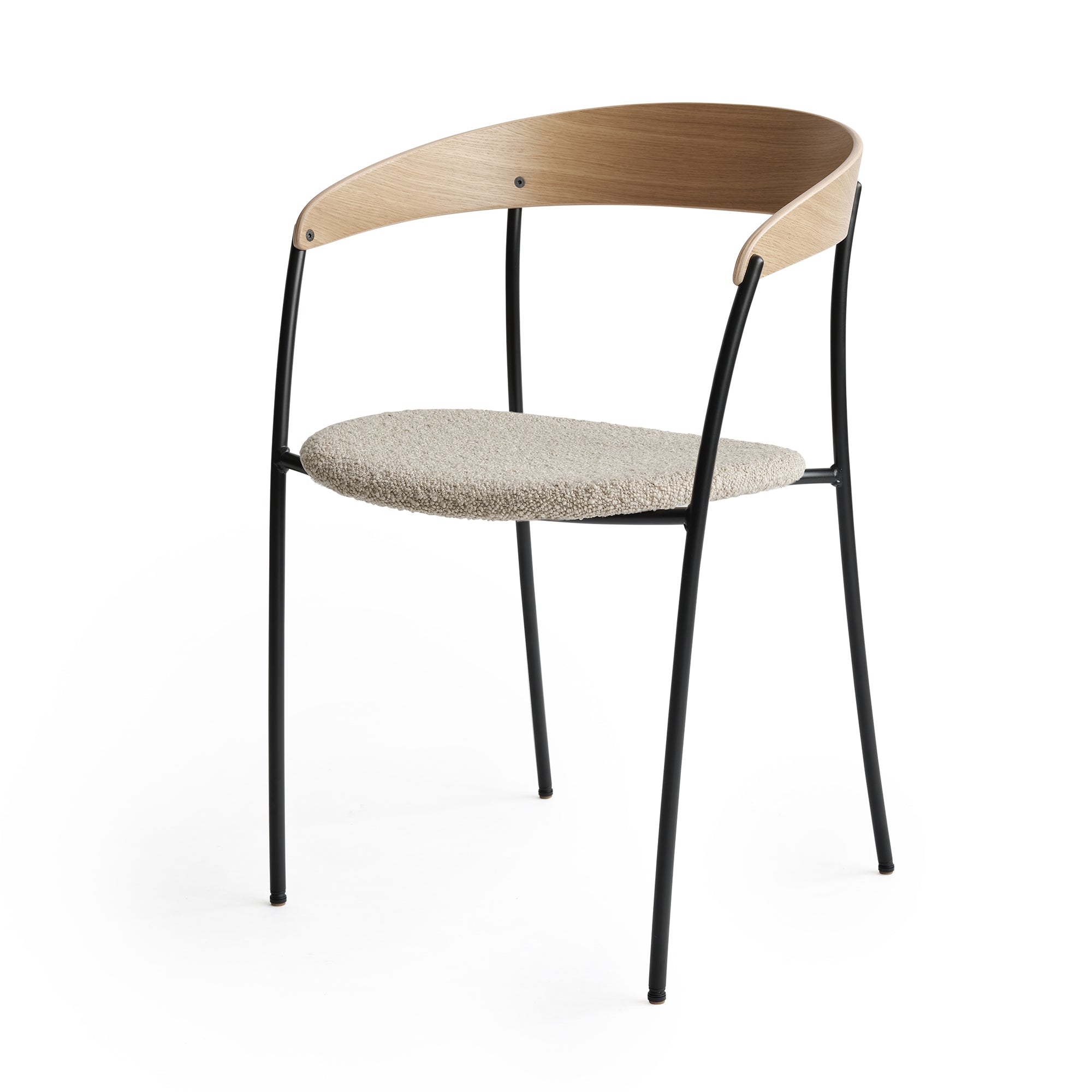 New Works - Missing Armlehnstuhl | Nevotex Barnum Sand 2