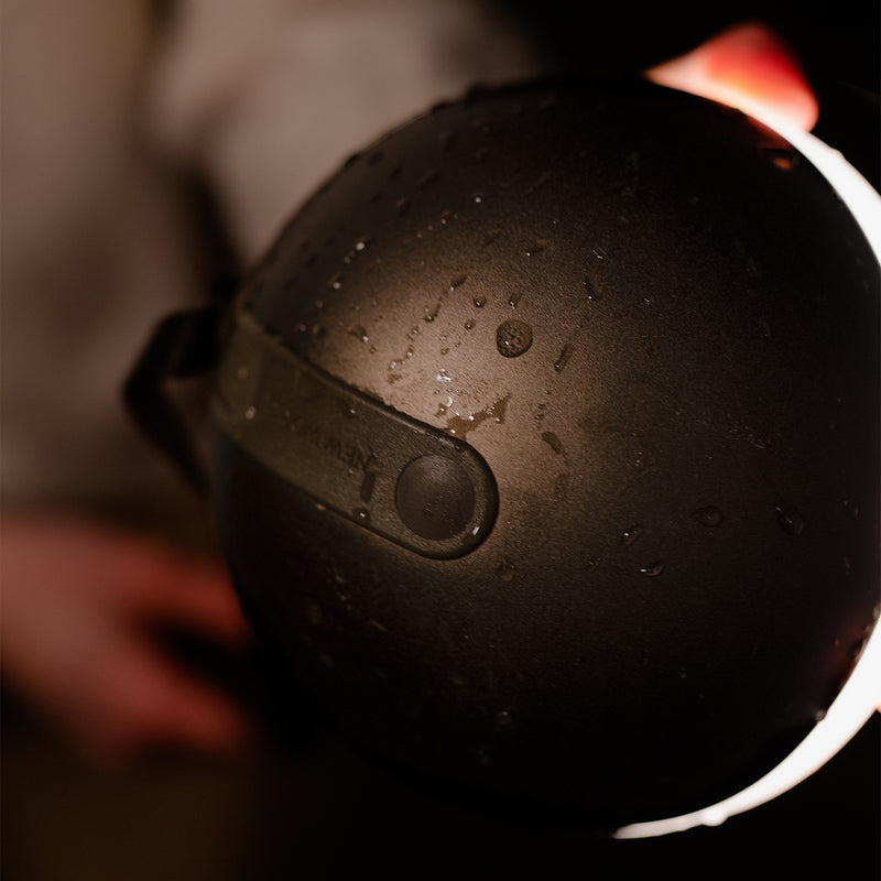 New Works - Sphere LED Outdoor Akkuleuchte