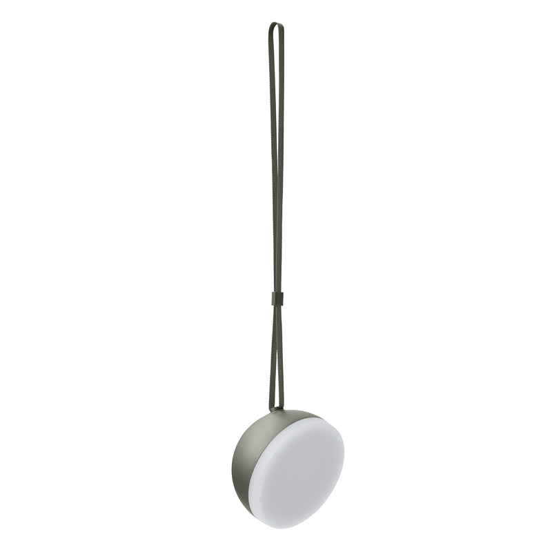 New Works - Sphere LED Outdoor Akkuleuchte | deep green