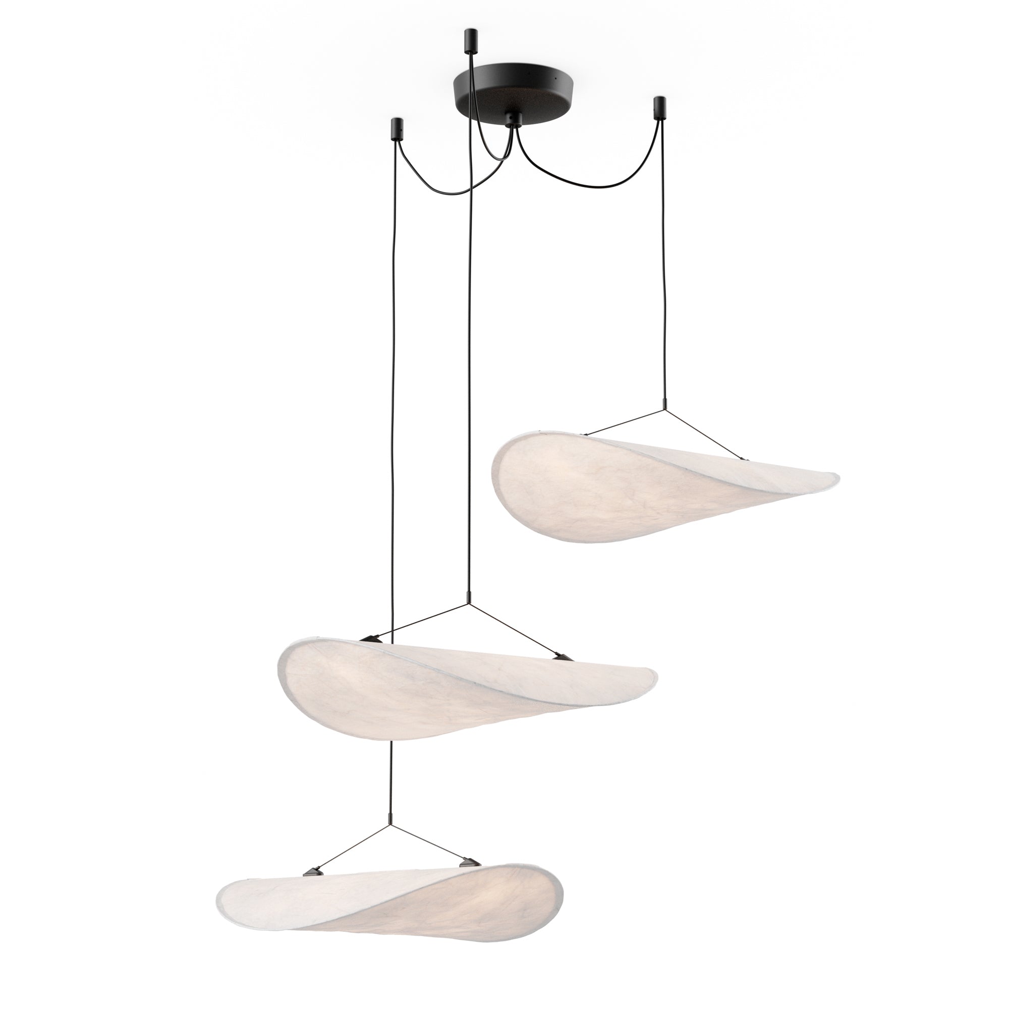 New Works - Tense Chandelier LED Pendelleuchte | 