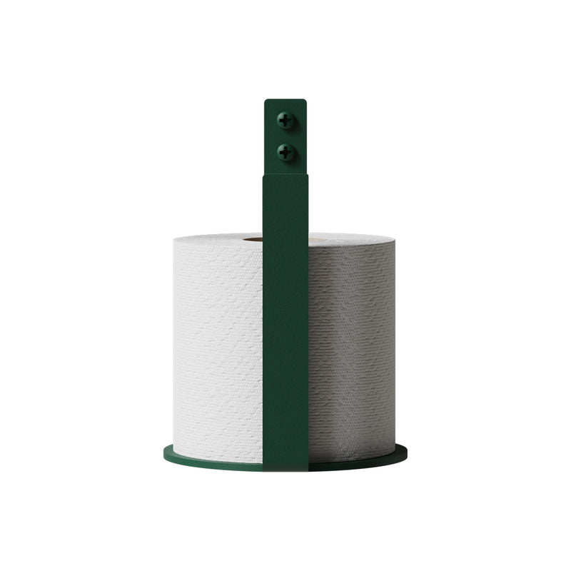 Nichba Design - Extra Toilettenpapierhalter | moosgrün