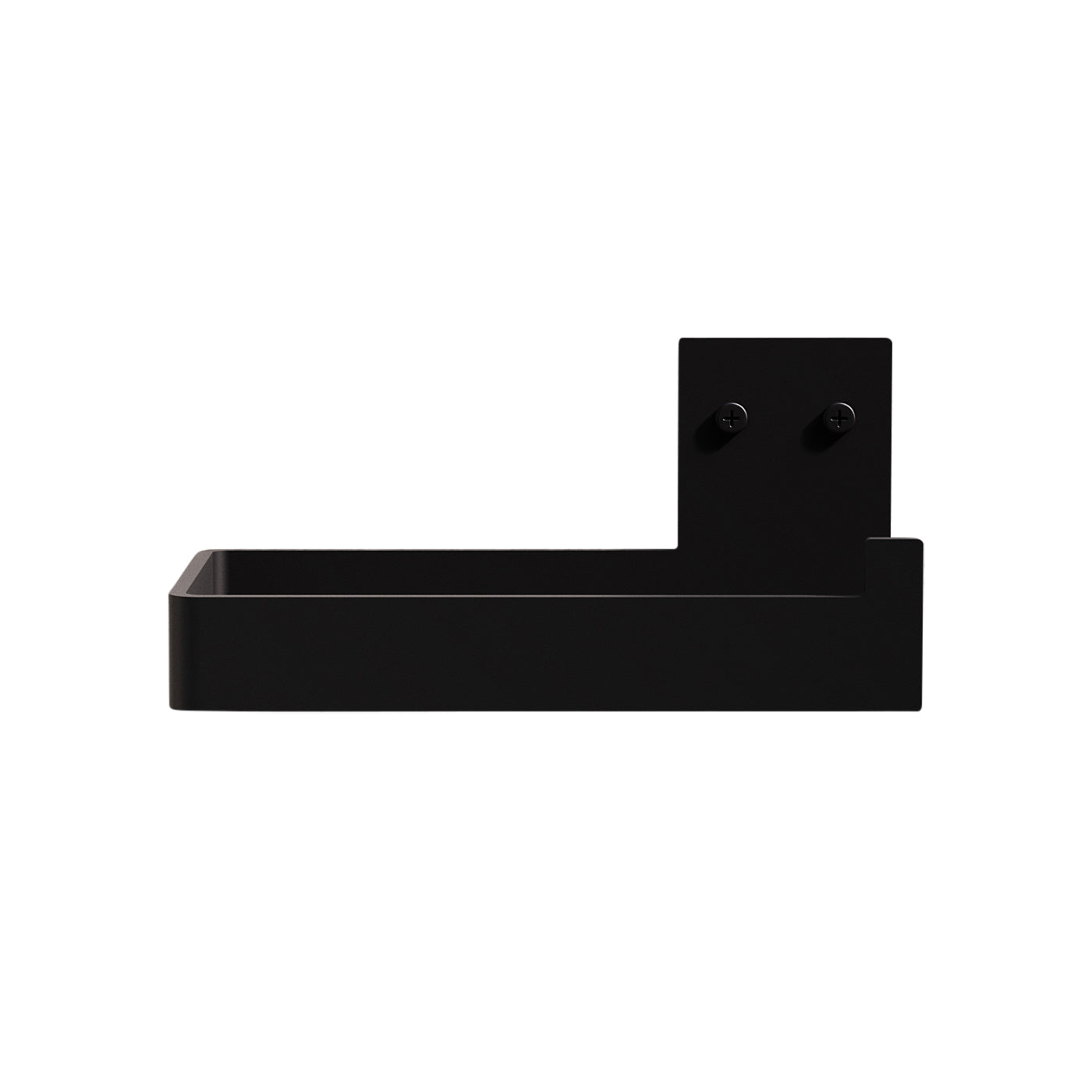 Nichba Design - Toilettenpapier-Halter | schwarz
