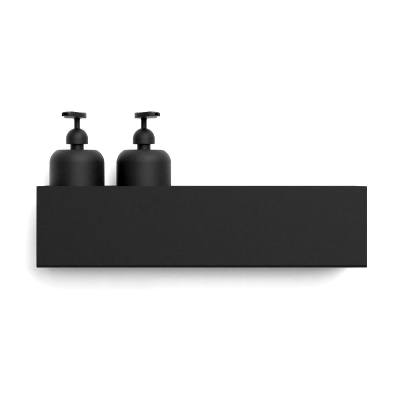 Nichba Design - Wandablage | 40 cm / schwarz
