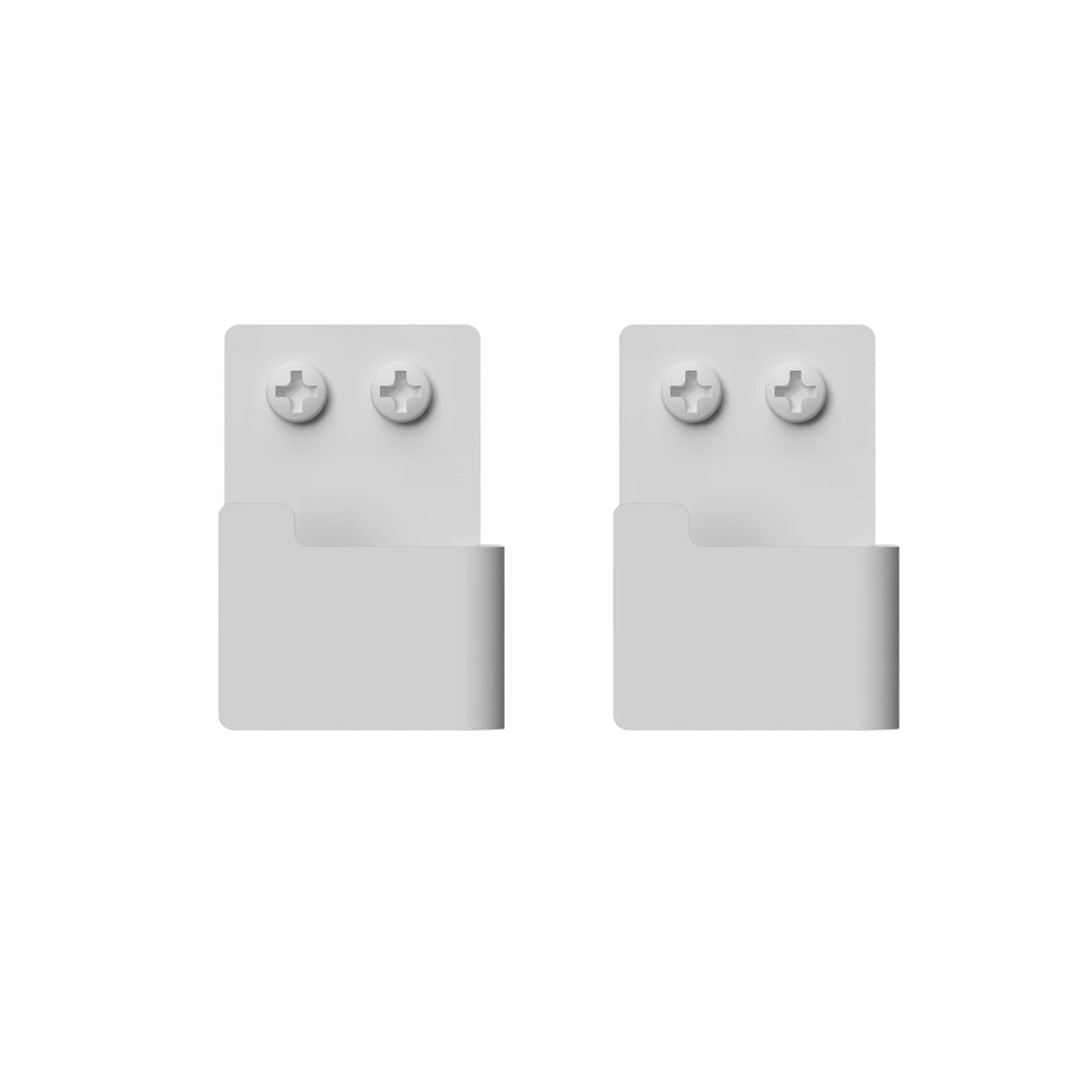Nichba Design - Wandhaken-Set | weiß