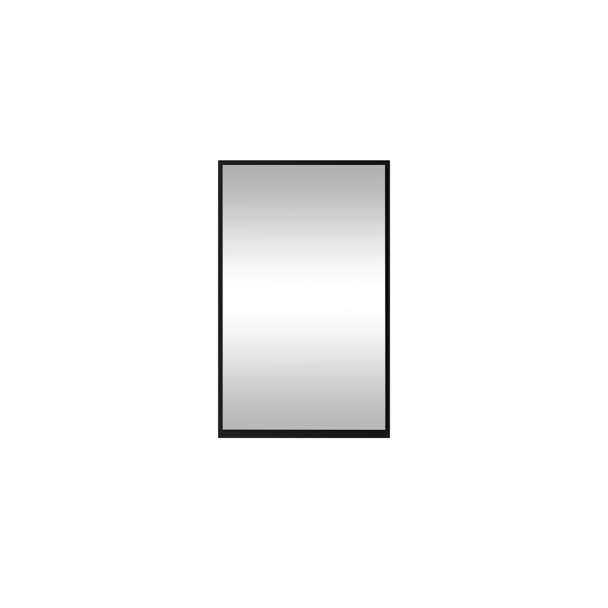 Nichba Design - Wandspiegel | small / schwarz