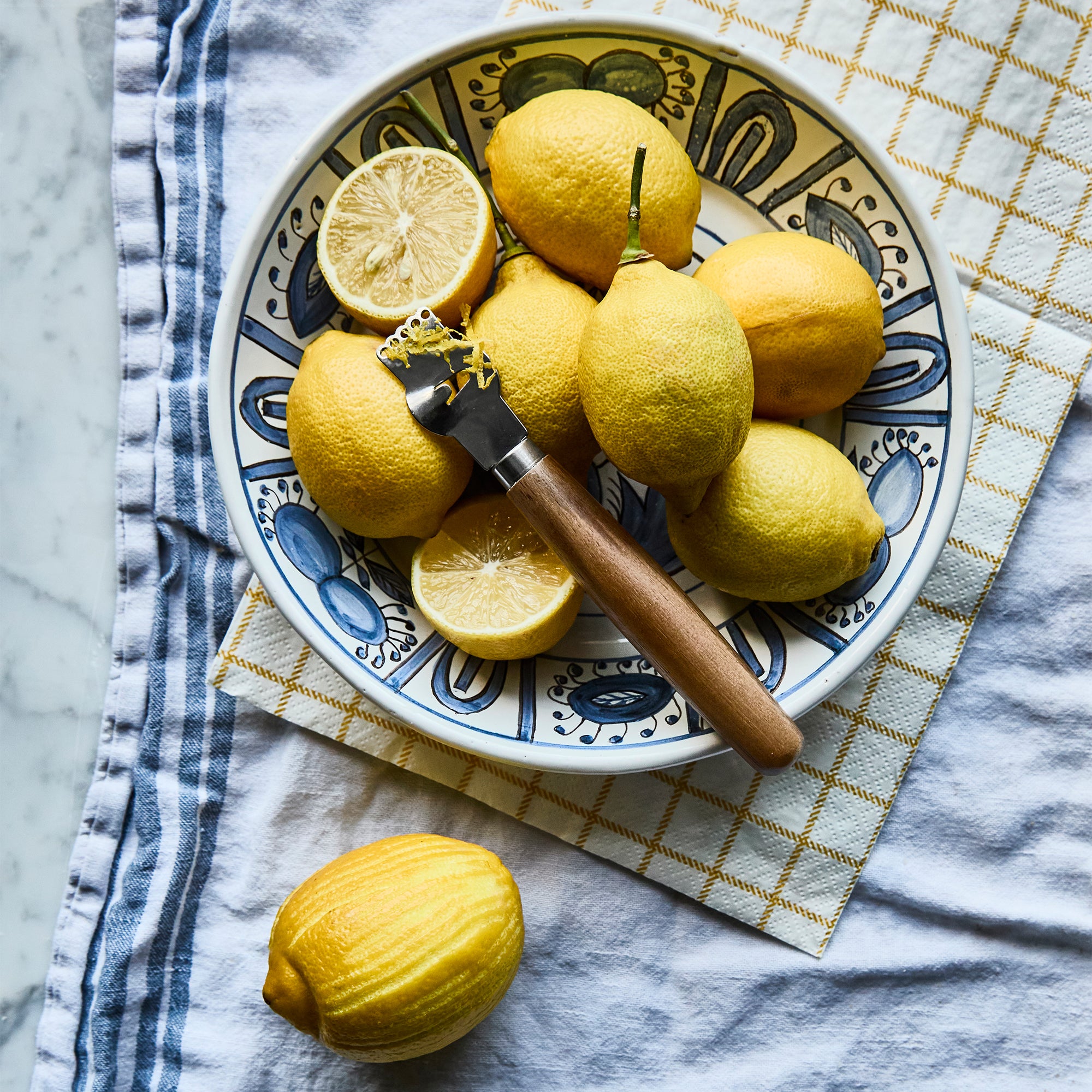 Nicolas Vahé - Citrus Zestenreißer | 
