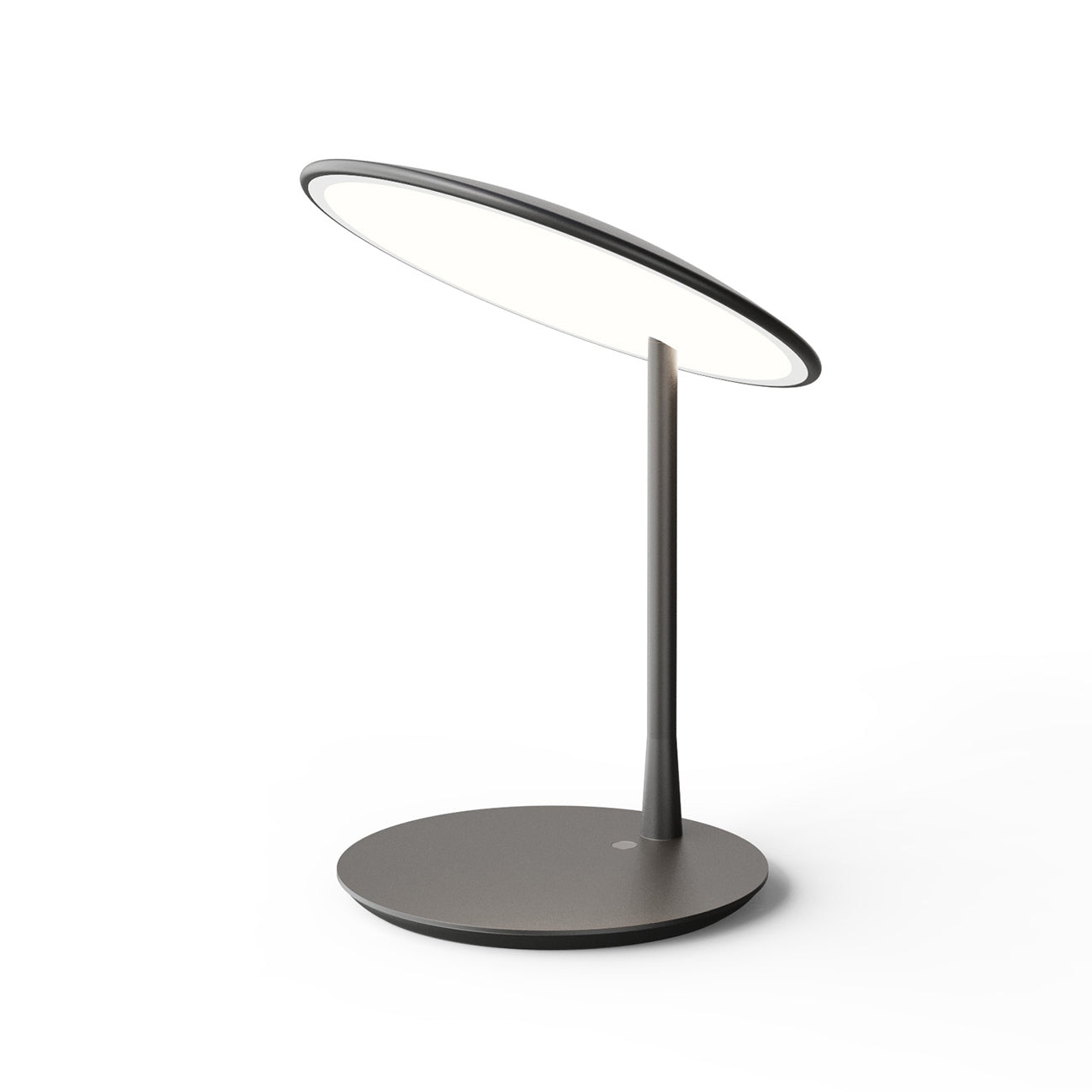 NINE - Disc LED Tischleuchte | schwarz