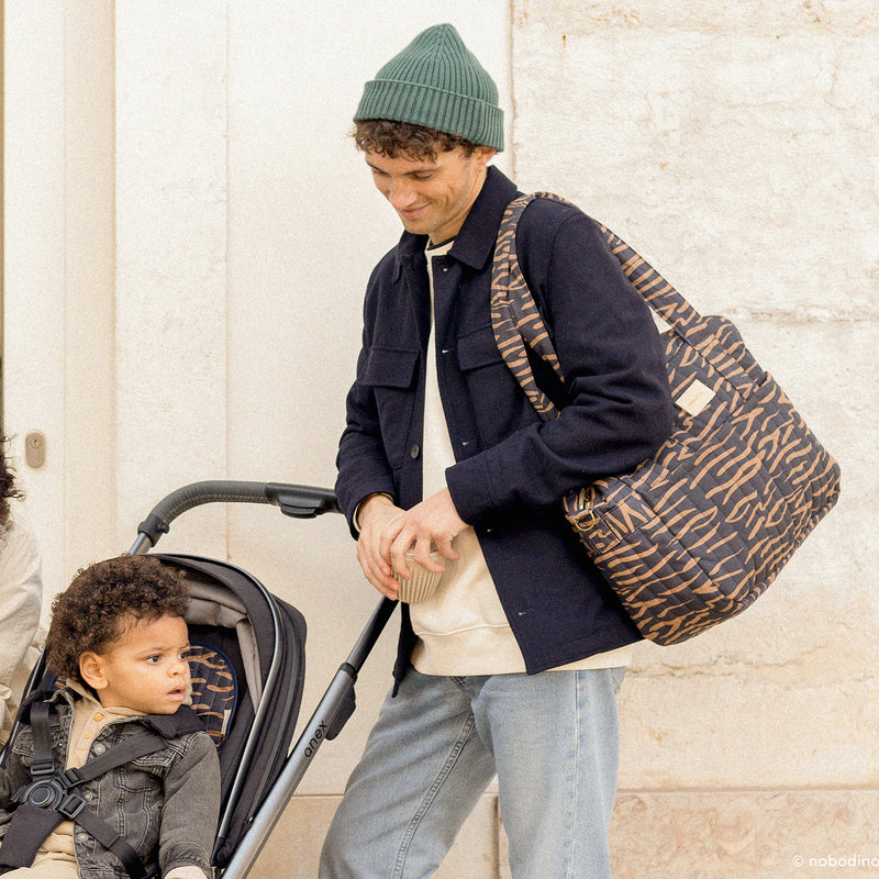 Nobodinoz - Hyde Park Kinderwagen Tasche