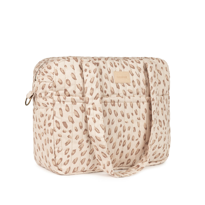 Nobodinoz - Hyde Park Kinderwagen Tasche | leonie latte