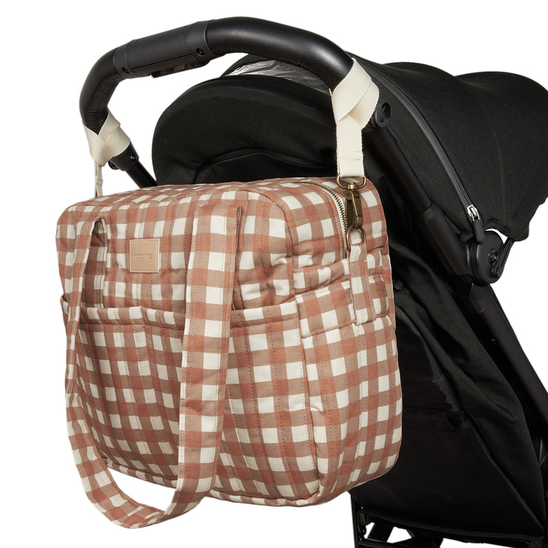 Nobodinoz - Hyde Park Kinderwagen Tasche