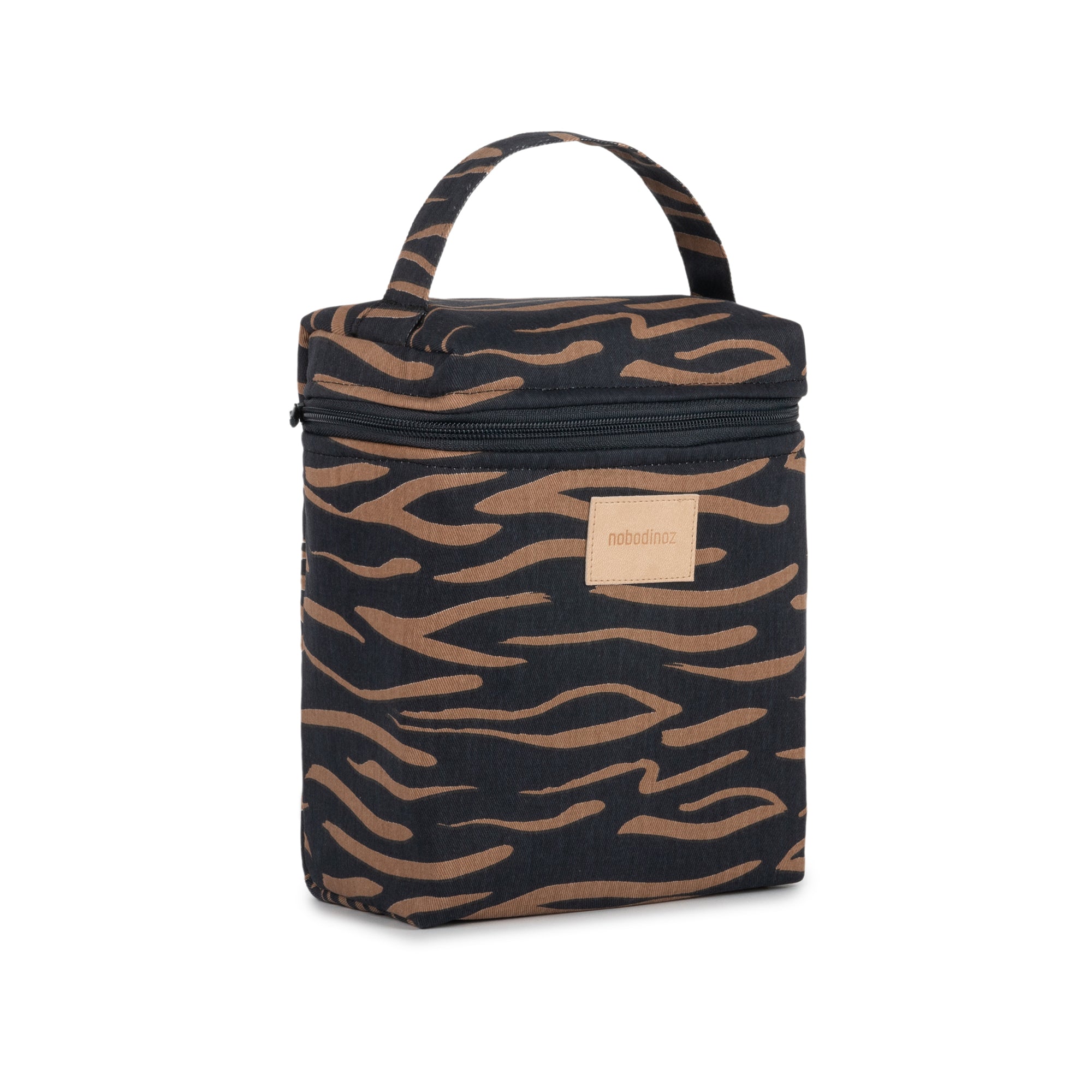 Nobodinoz - Hyde Park Lunch Bag | blue waves