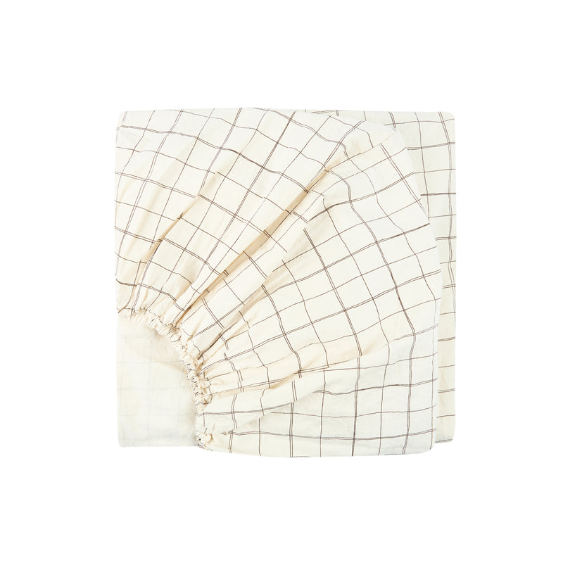 Nobodinoz - L1N0 Baby Bettlaken | 