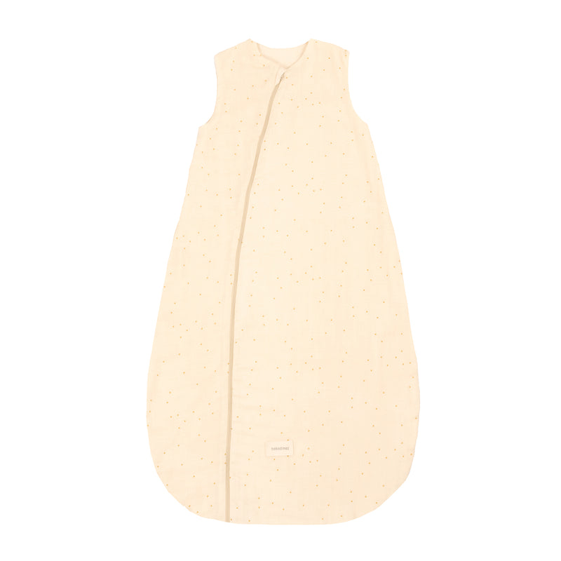 Nobodinoz - Sweety Baby-Schlafsack | 6-18 Monate / natural sweet dots