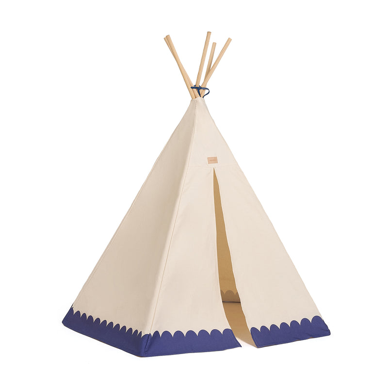 Nobodinoz - Vibes Tipi Arizona | blau