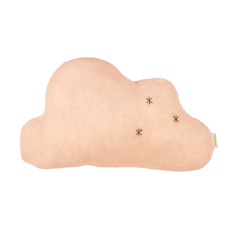 Nobodinoz - Wabi Sabi Musselin Cloud Kissen | 