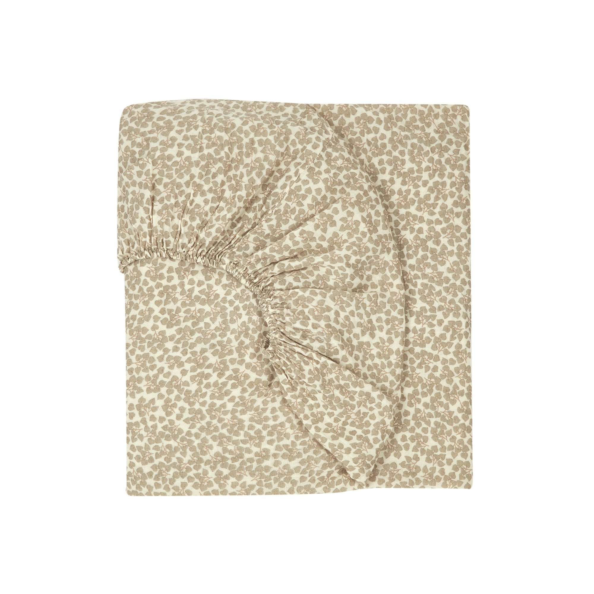 Nobodinoz - Wabi Sabi Spannbettlaken | light green yumik
